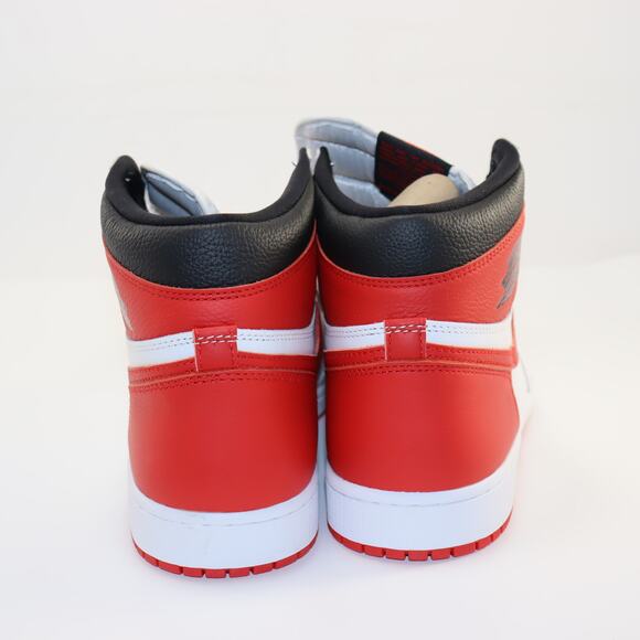 Air Jordan 1 Retro High OG ‘Heritage’ White/Red/Black Size 13 - Picture 4 of 8